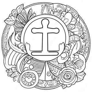 Equality Symbol Coloring Page 57423-46075