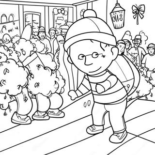 Where S Waldo Coloring Page 57453-46102