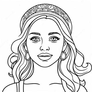 Shameless Coloring Pages