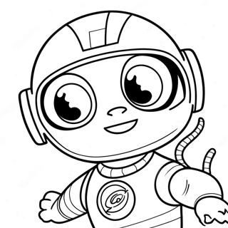 Ricky Zoom Coloring Pages