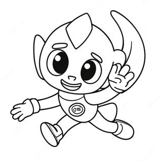 Ricky Zoom Coloring Page 57513-46142