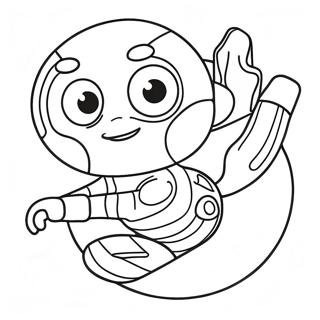 Ricky Zoom Coloring Page 57513-46143