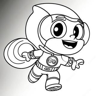 Ricky Zoom Coloring Page 57513-46144