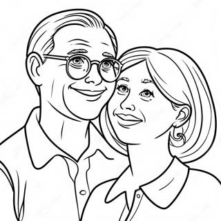 Mom And Dad Family Coloring Page 57523-46157