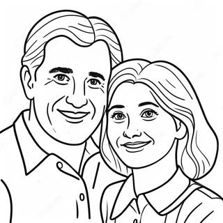 Mom And Dad Family Coloring Page 57523-46159