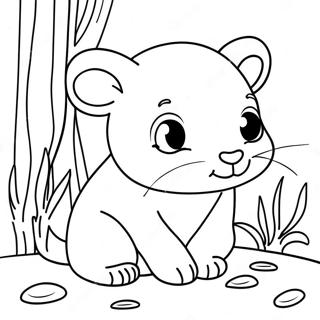 Mammal Coloring Pages