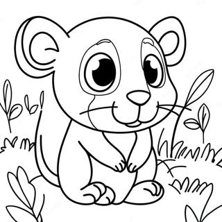 Mammal Coloring Page 57533-46162