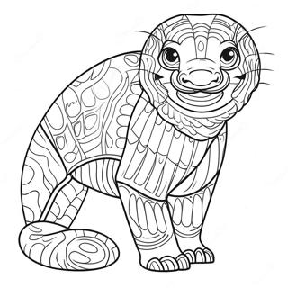 Mammal Coloring Page 57533-46163