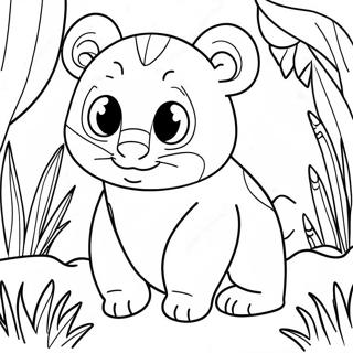 Mammal Coloring Page 57533-46164