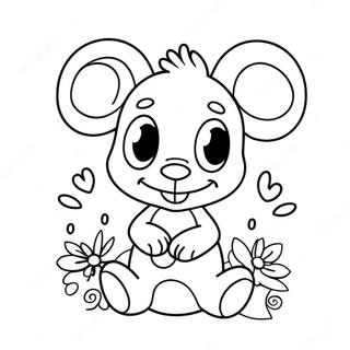 Cute Disney Quote Coloring Pages