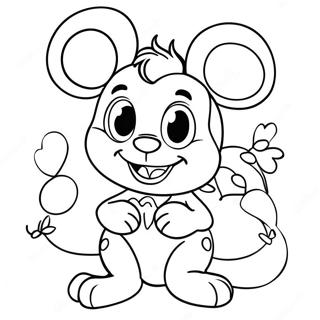 Cute Disney Quote Coloring Page 57543-46174