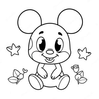 Cute Disney Quote Coloring Page 57543-46176