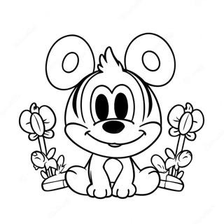 Cute Disney Quote Coloring Pages