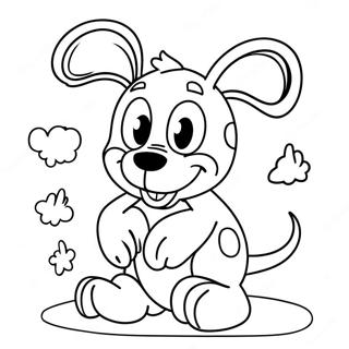 Adorable Disney Character Quote Coloring Page 57544-46172