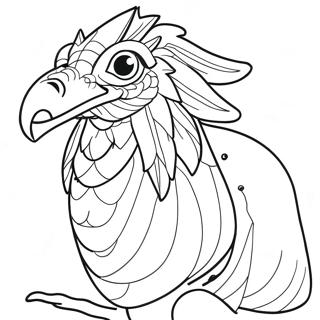 Fantastic Beasts Coloring Page 57563-46192