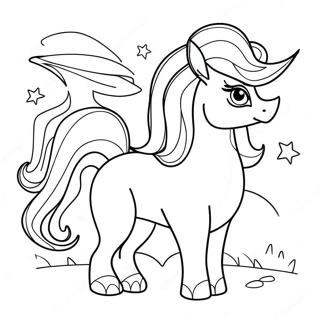 Magical Creatures Coloring Page 57564-46185