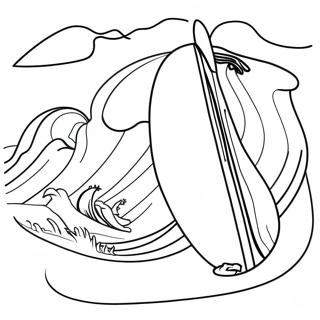 Surf S Up Coloring Page 57583-46207