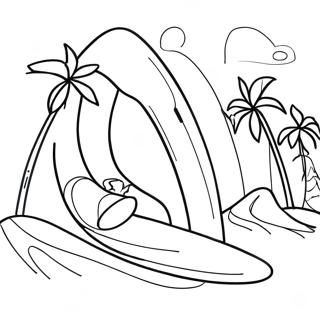 Surf S Up Coloring Page 57583-46208