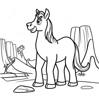 Quest For Camelot Coloring Pages