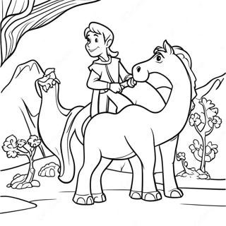 Quest For Camelot Coloring Page 57593-46215