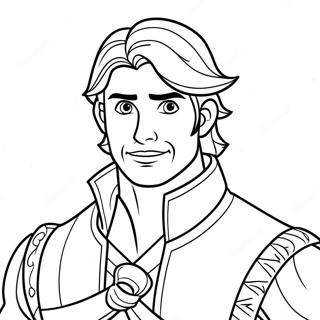 Flynn Rider Coloring Page 57613-46226