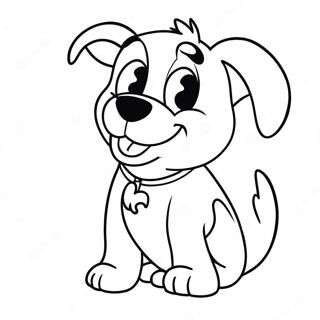 Disney Dog Coloring Page 57633-46245