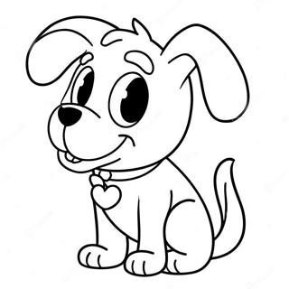 Disney Dog Coloring Page 57633-46246