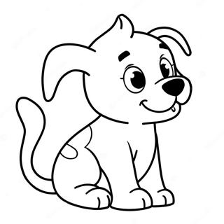 Disney Dog Coloring Page 57633-46248