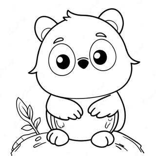 Owl Winnie The Pooh Coloring Page 57663-46261