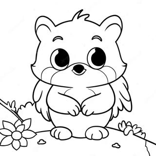 Owl Winnie The Pooh Coloring Page 57663-46263