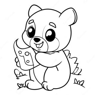 Cute Owl Winnie The Pooh Coloring Page 57664-46274