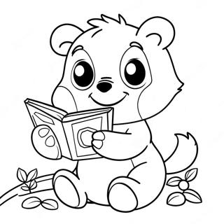 Cute Owl Winnie The Pooh Coloring Page 57664-46275