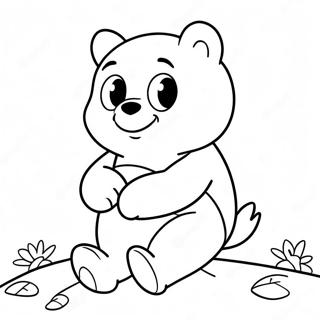 Cute Owl Winnie The Pooh Coloring Page 57664-46276