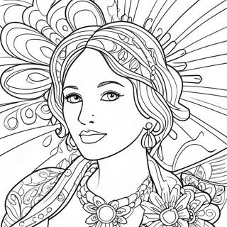 I Am Enough Affirmation Coloring Page 57673-46272