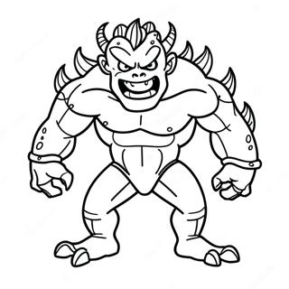 Monster Zero Coloring Page 57683-46278