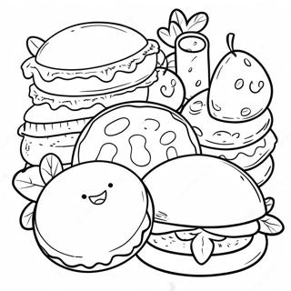 Fair Food Coloring Page 57703-46298