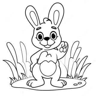 Shadow Bonnie Coloring Page 57713-46307