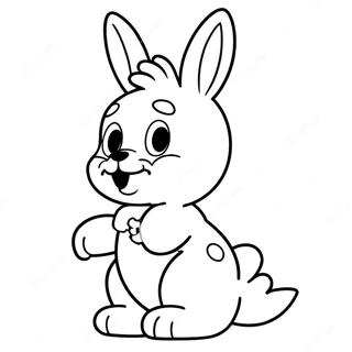 Shadow Bonnie Coloring Page 57713-46308