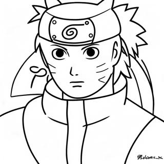 Naruto Among Us Character Coloring Page 57743-46330