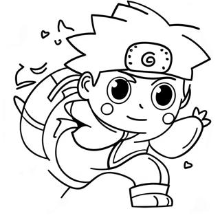 Naruto Among Us Character Coloring Page 57743-46331