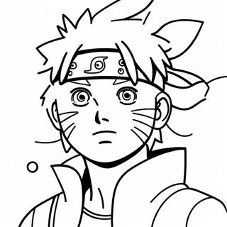 Naruto Among Us Character Coloring Page 57743-46332