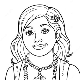 As Told By Ginger Coloring Pages