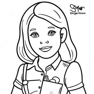 As Told By Ginger Coloring Page 57763-46342