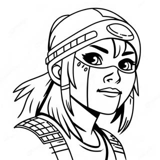 Renegade Raider Coloring Page 57773-46356