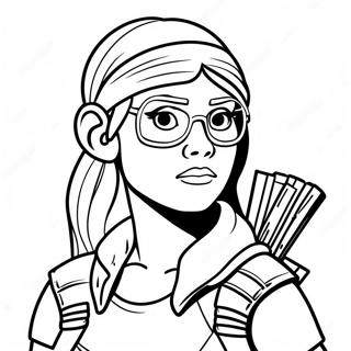 Fearless Renegade Raider Coloring Page 57774-46357