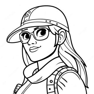 Fearless Renegade Raider Coloring Page 57774-46359