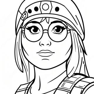 Fearless Renegade Raider Coloring Page 57774-46360