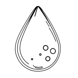 Rain Drop Coloring Page 57803-46380