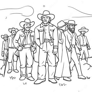 Texas History Coloring Page 57863-46426