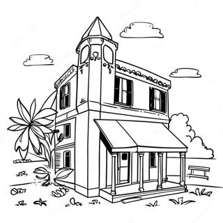 Texas History Coloring Page 57863-46427